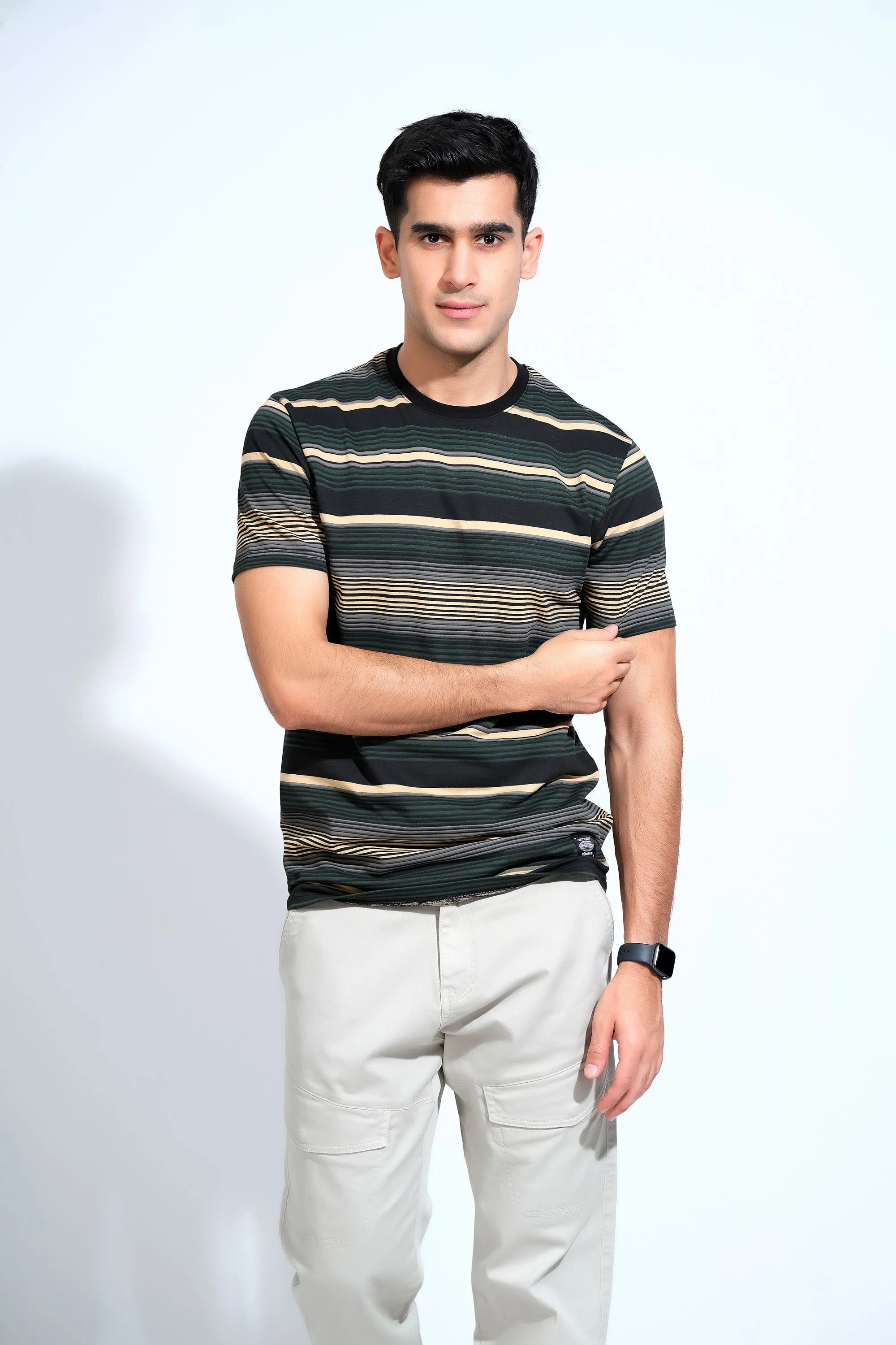 Half Sleeves Printed T-Shirts.