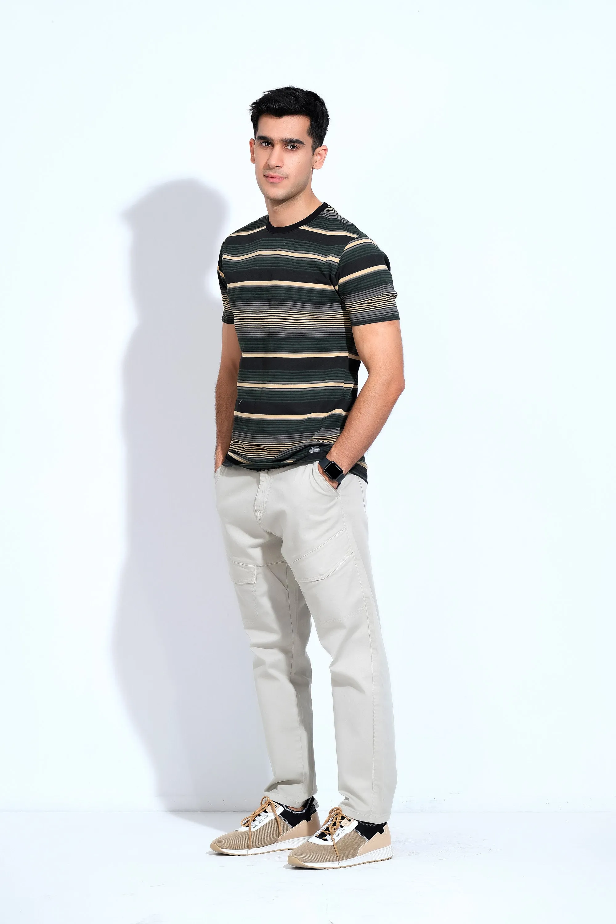 Half Sleeves Printed T-Shirts.