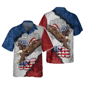 Happy 4th of July - Independence Day Is Coming - 3D Full Print