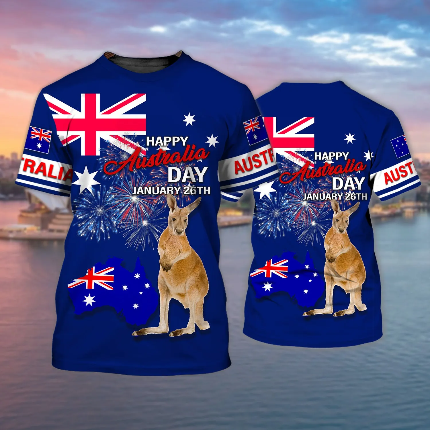 Happy Australia Day, Kangaroo, 26 January