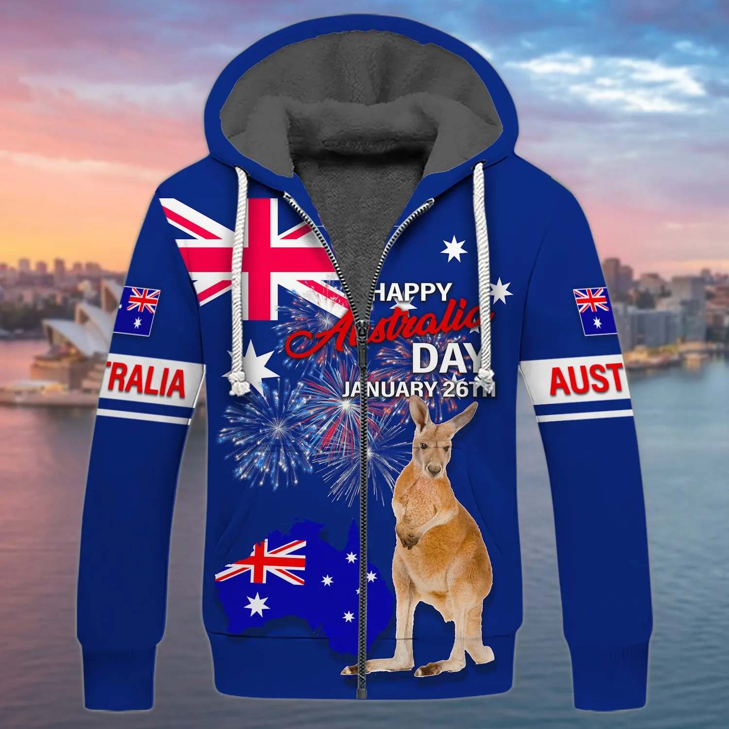 Happy Australia Day, Kangaroo, 26 January