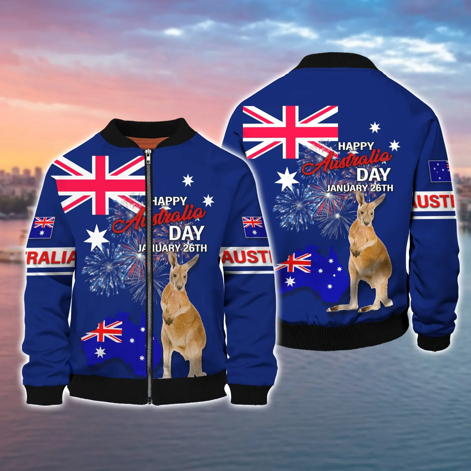 Happy Australia Day, Kangaroo, 26 January