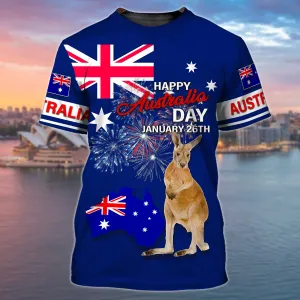 Happy Australia Day, Kangaroo, 26 January