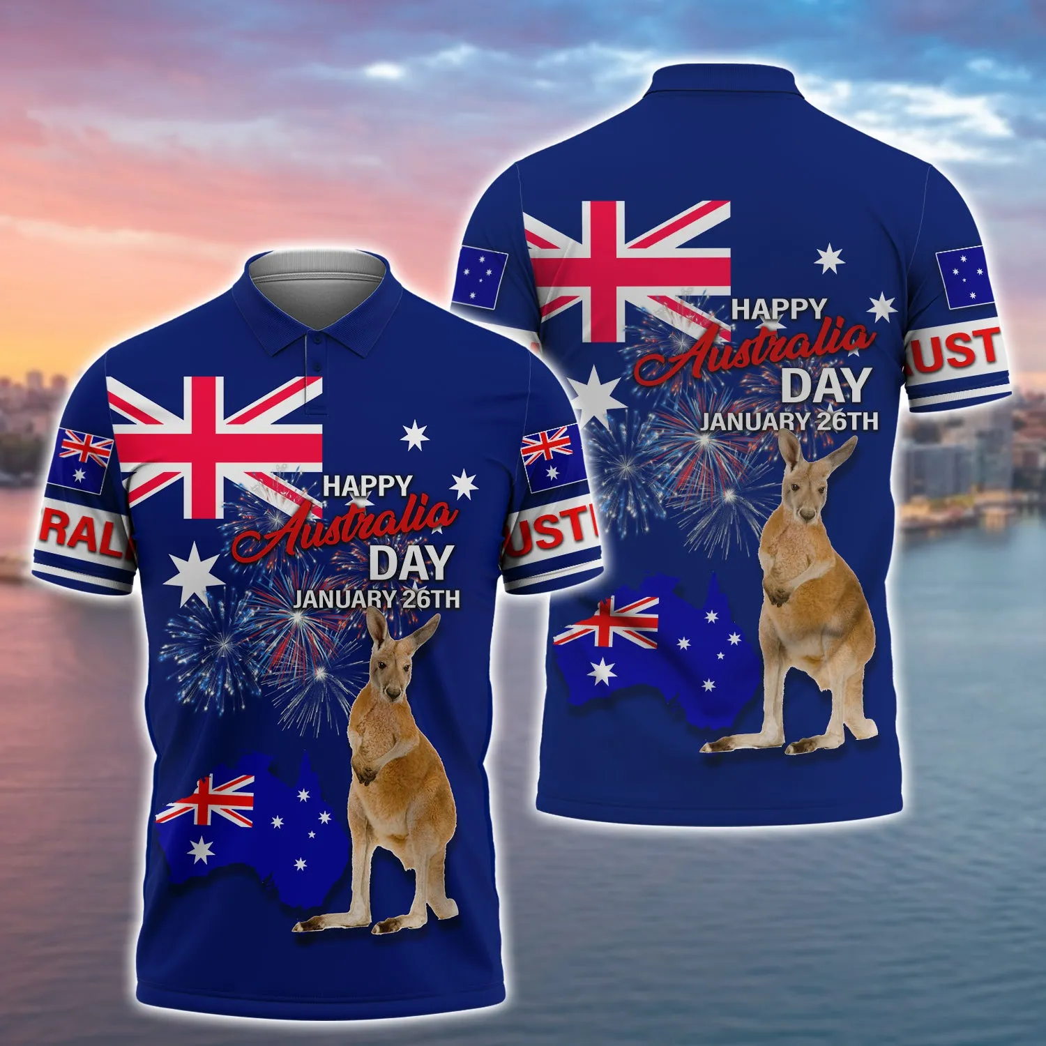 Happy Australia Day, Kangaroo, 26 January