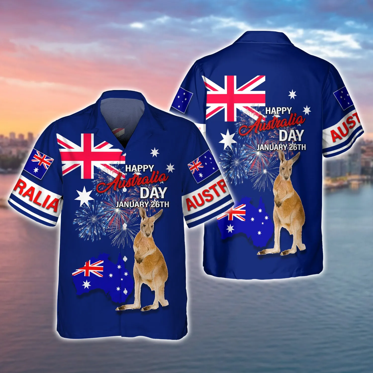 Happy Australia Day, Kangaroo, 26 January