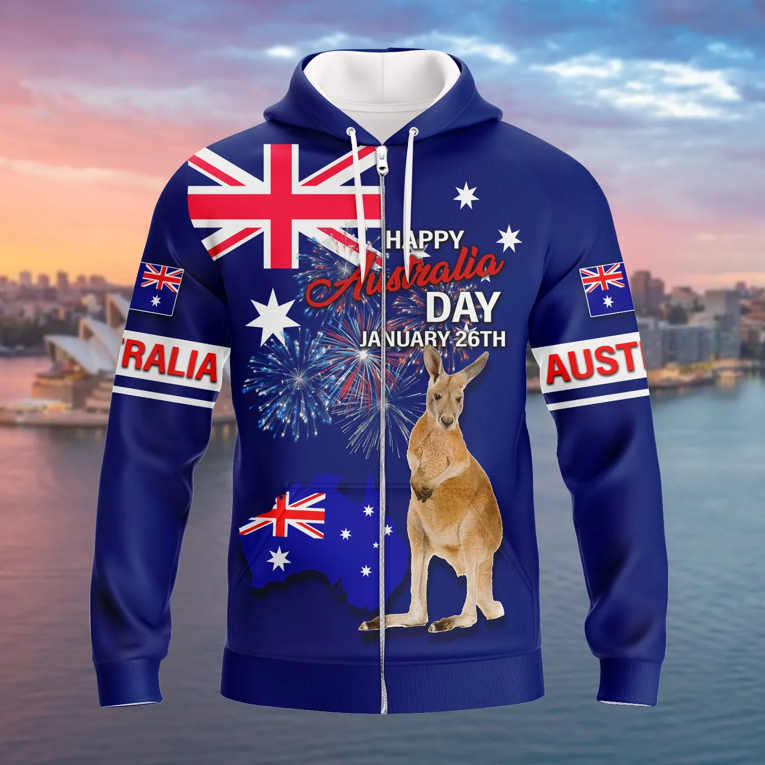 Happy Australia Day, Kangaroo, 26 January