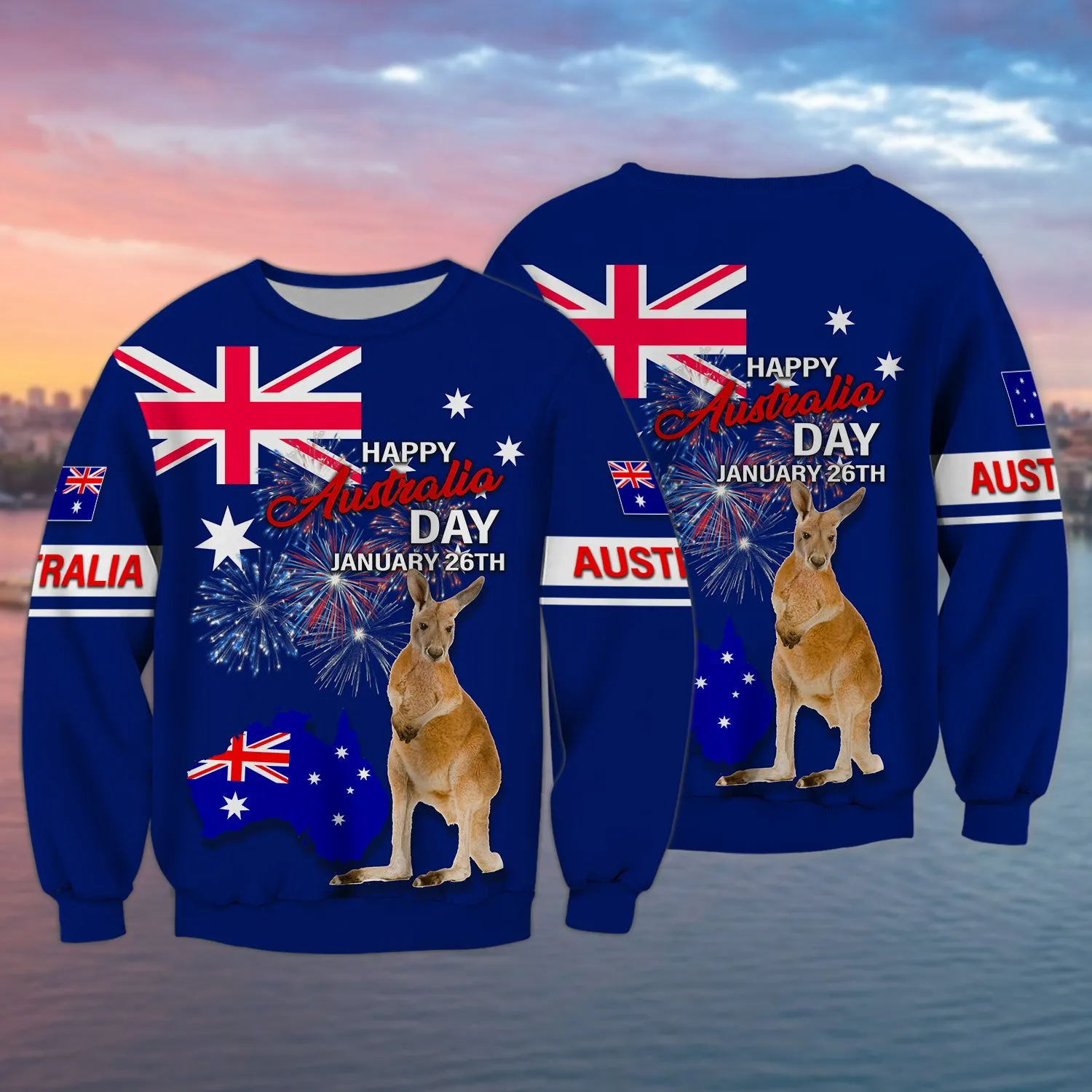 Happy Australia Day, Kangaroo, 26 January