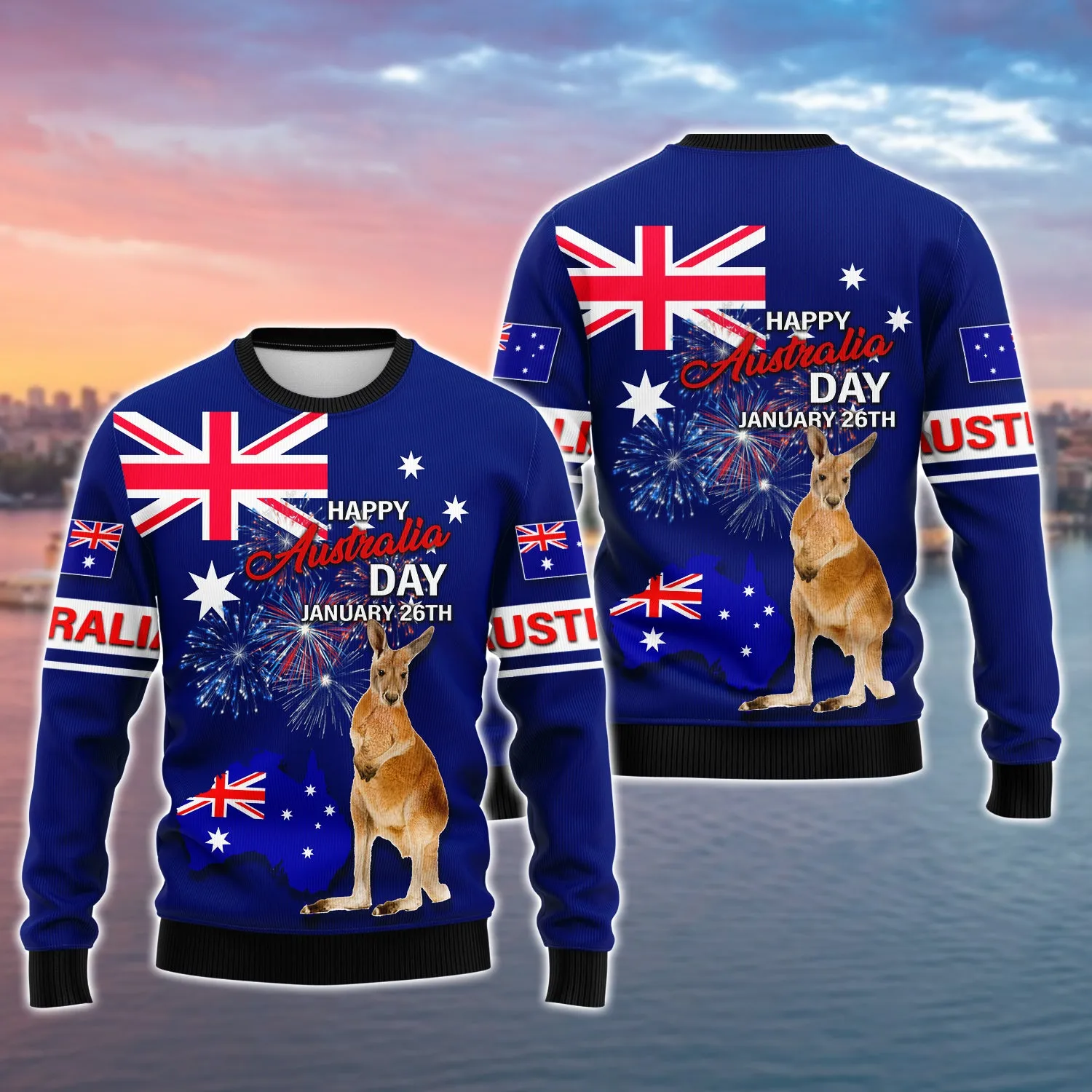 Happy Australia Day, Kangaroo, 26 January