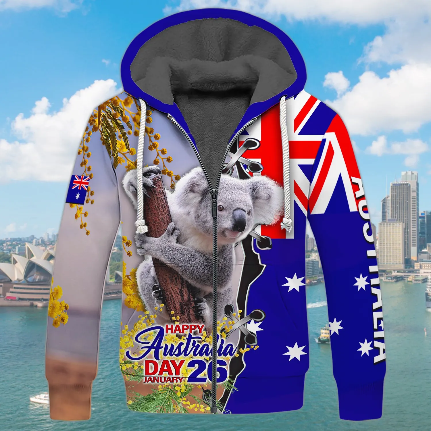 Happy Australia Day, Koala, 26 January