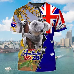 Happy Australia Day, Koala, 26 January
