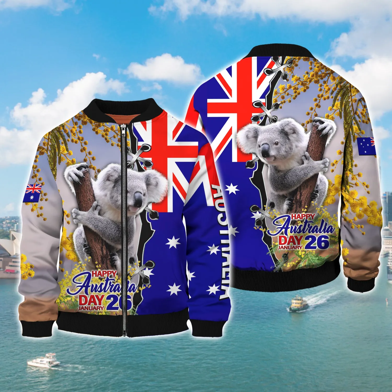 Happy Australia Day, Koala, 26 January