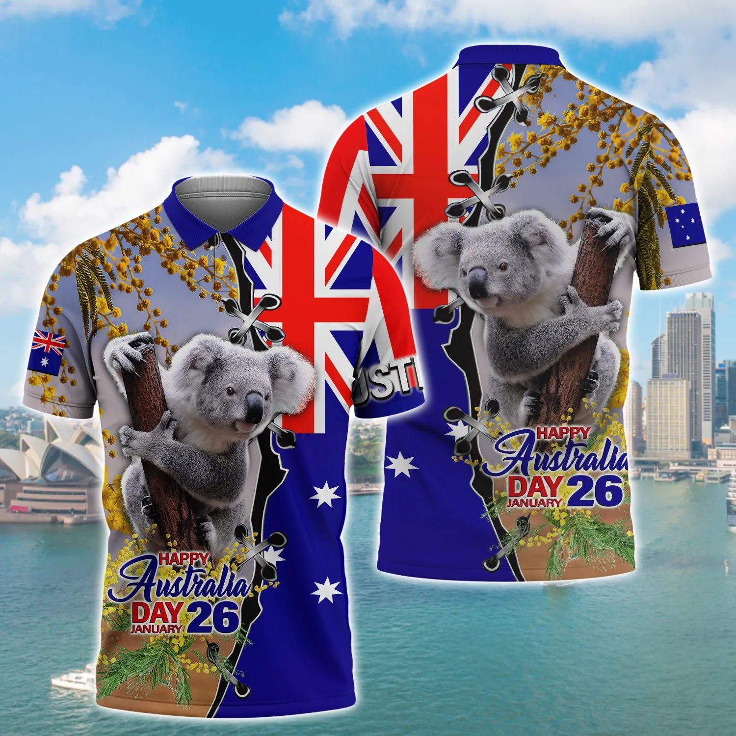 Happy Australia Day, Koala, 26 January