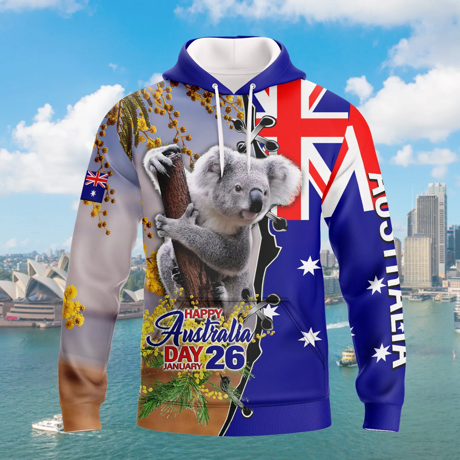 Happy Australia Day, Koala, 26 January
