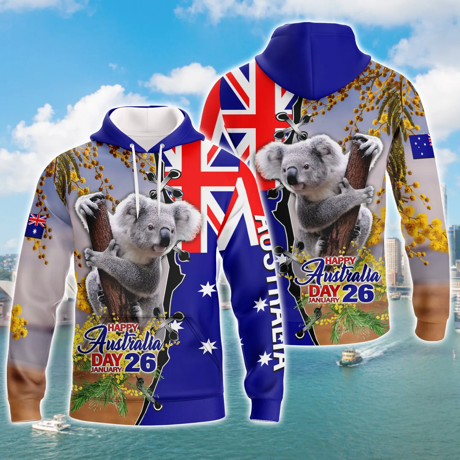 Happy Australia Day, Koala, 26 January