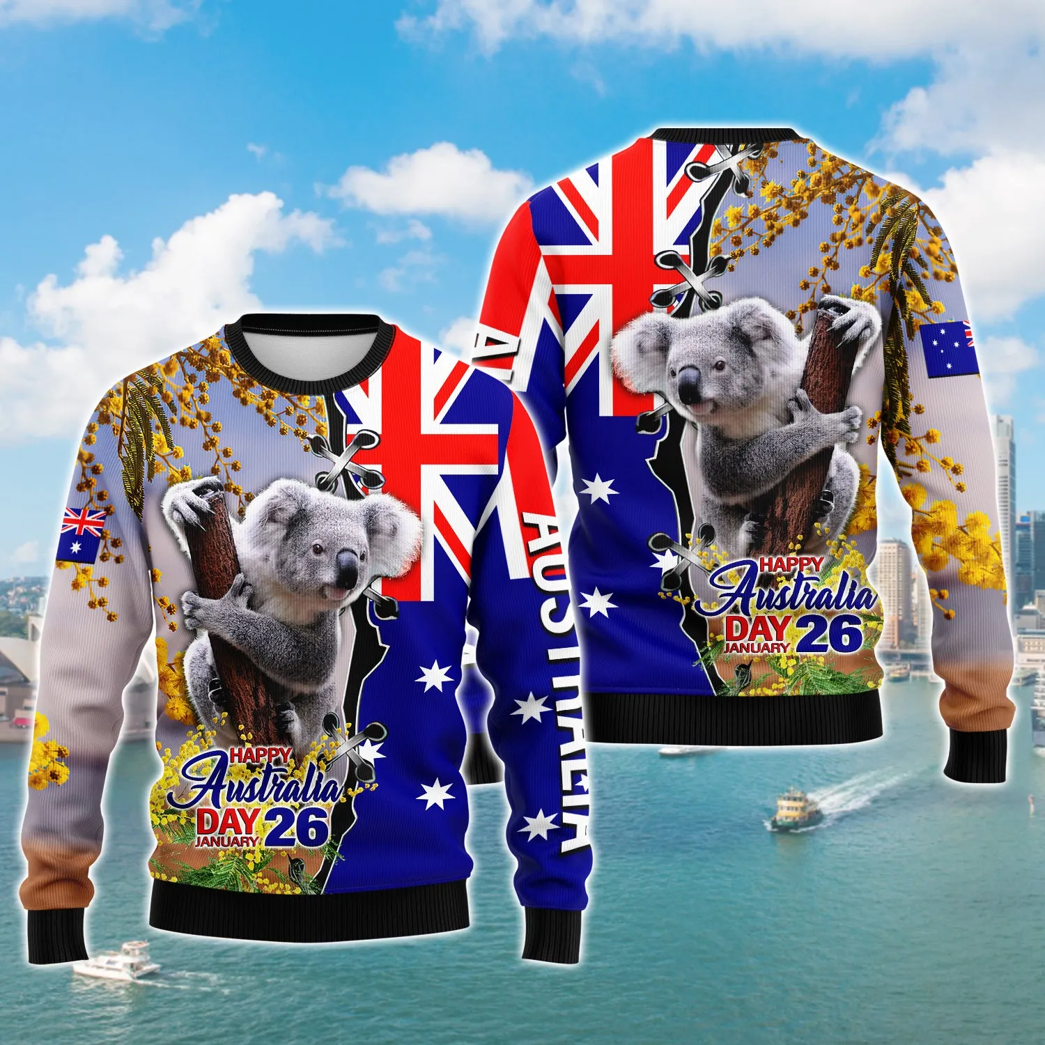 Happy Australia Day, Koala, 26 January