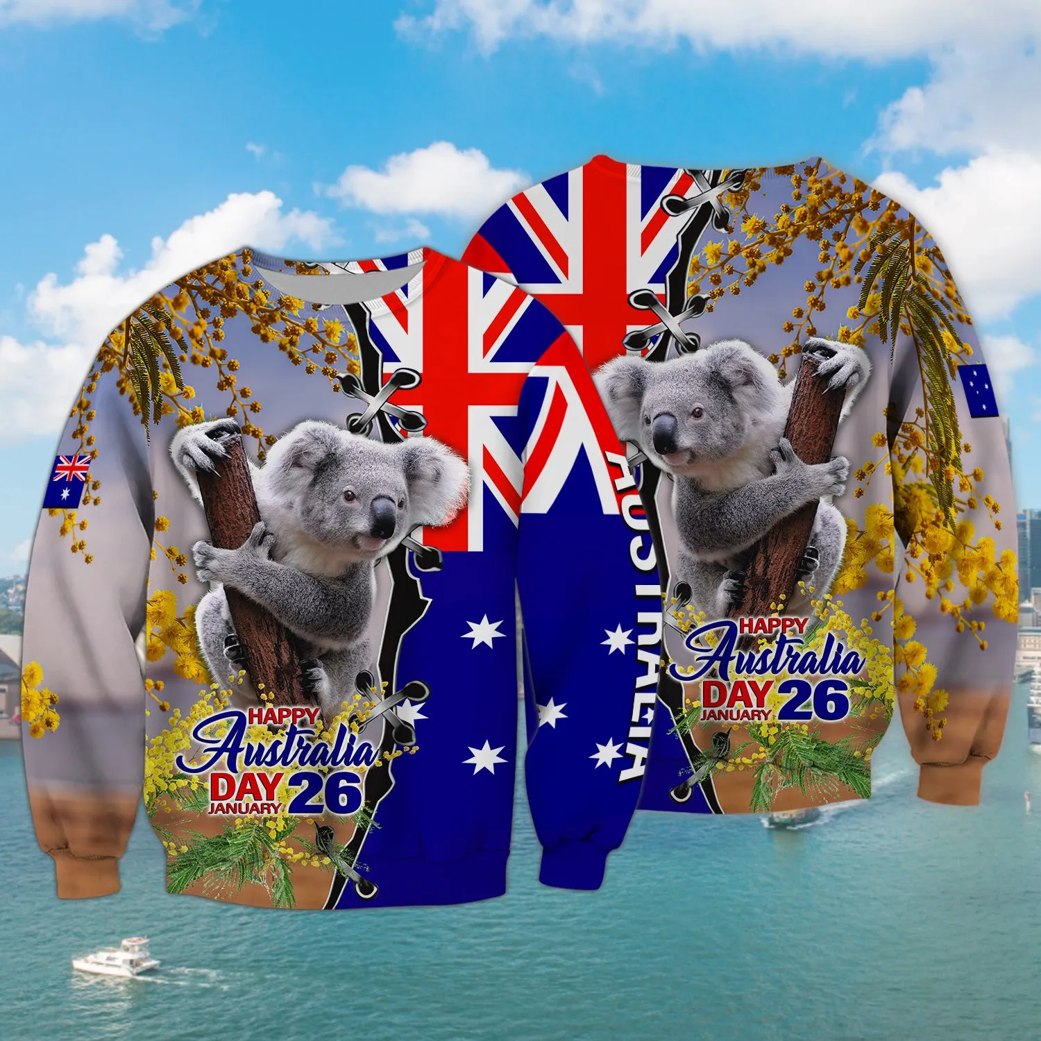 Happy Australia Day, Koala, 26 January