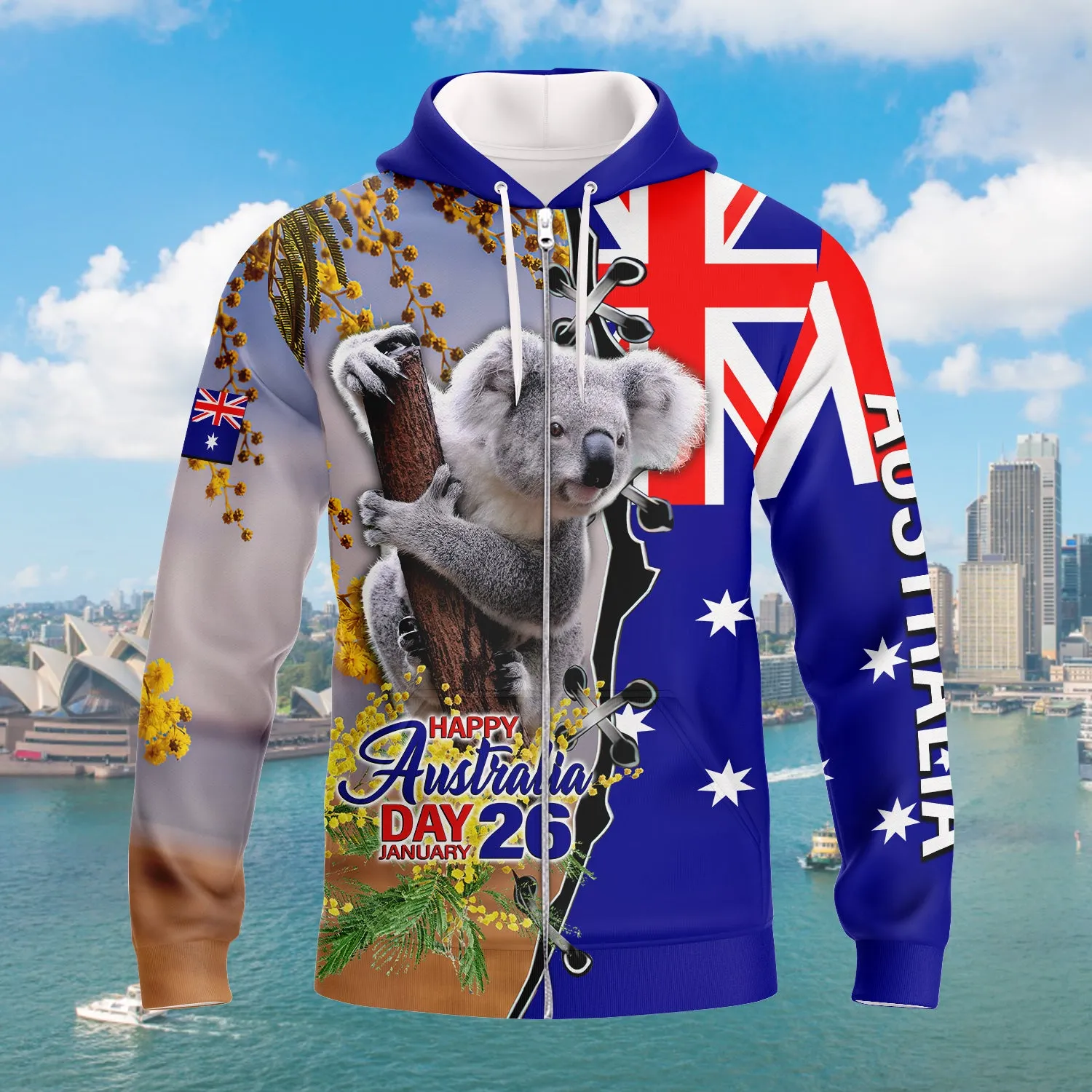 Happy Australia Day, Koala, 26 January