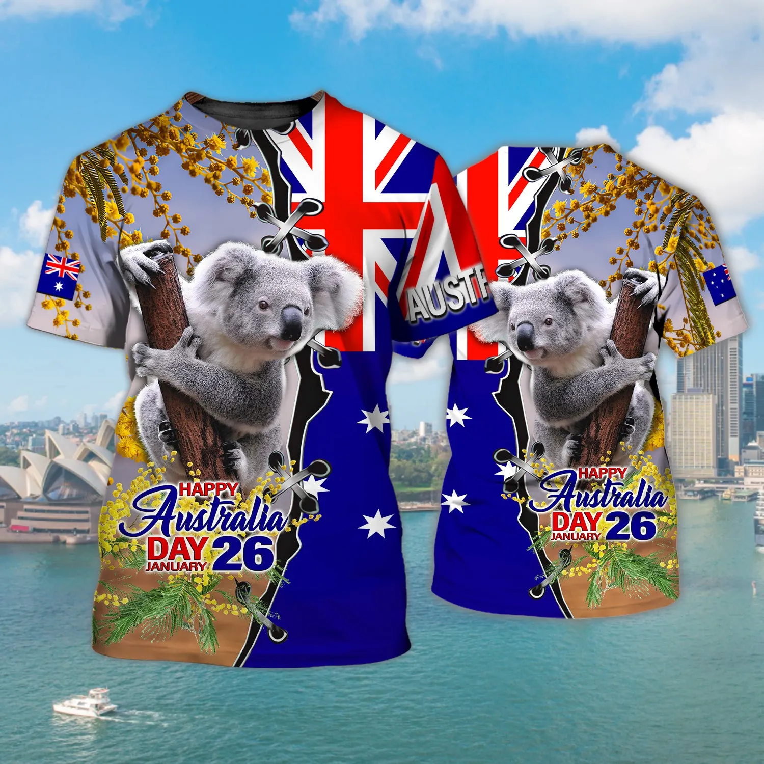Happy Australia Day, Koala, 26 January