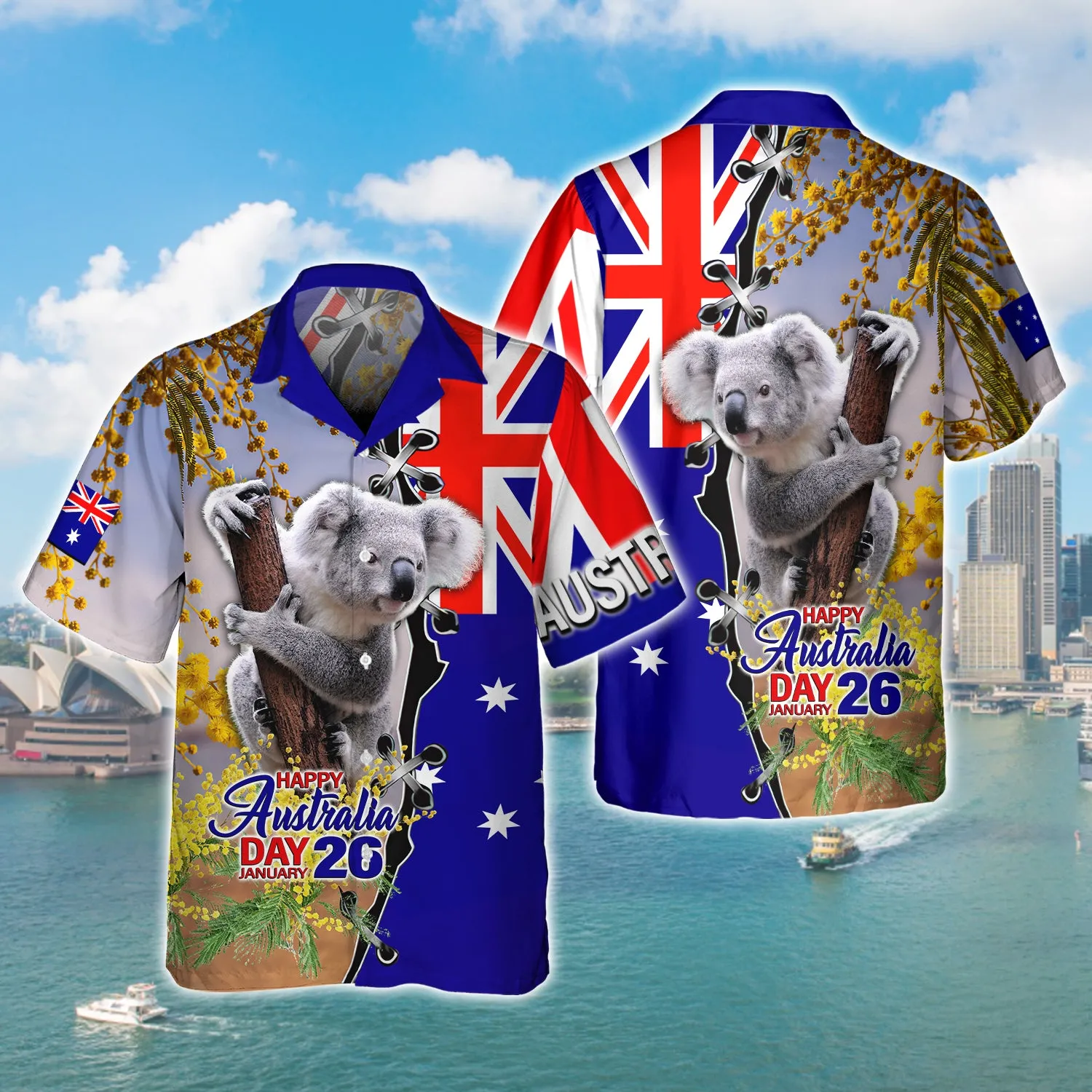 Happy Australia Day, Koala, 26 January