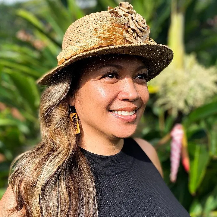 Hawaii Wood Earrings | PALM