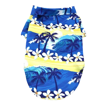 Hawaiian Camp Shirt - Catching Waves