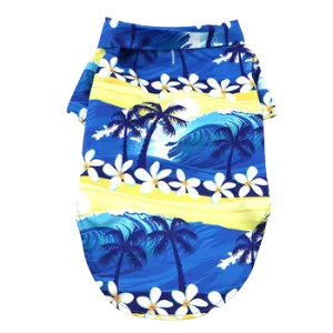Hawaiian Camp Shirt - Catching Waves