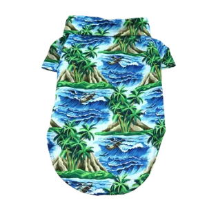 Hawaiian Camp Shirt - Island Life