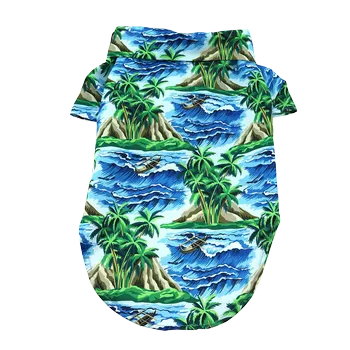 Hawaiian Camp Shirt - Island Life