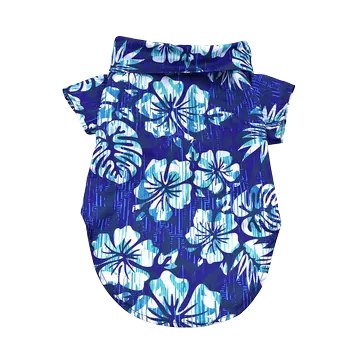 Hawaiian Camp Shirt - Vintage Hibiscus