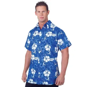 Hawaiian Shirt Blue (Uw)