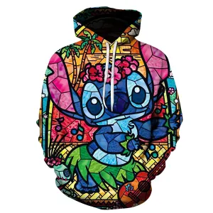 Hawaiian Stitch Hoodie