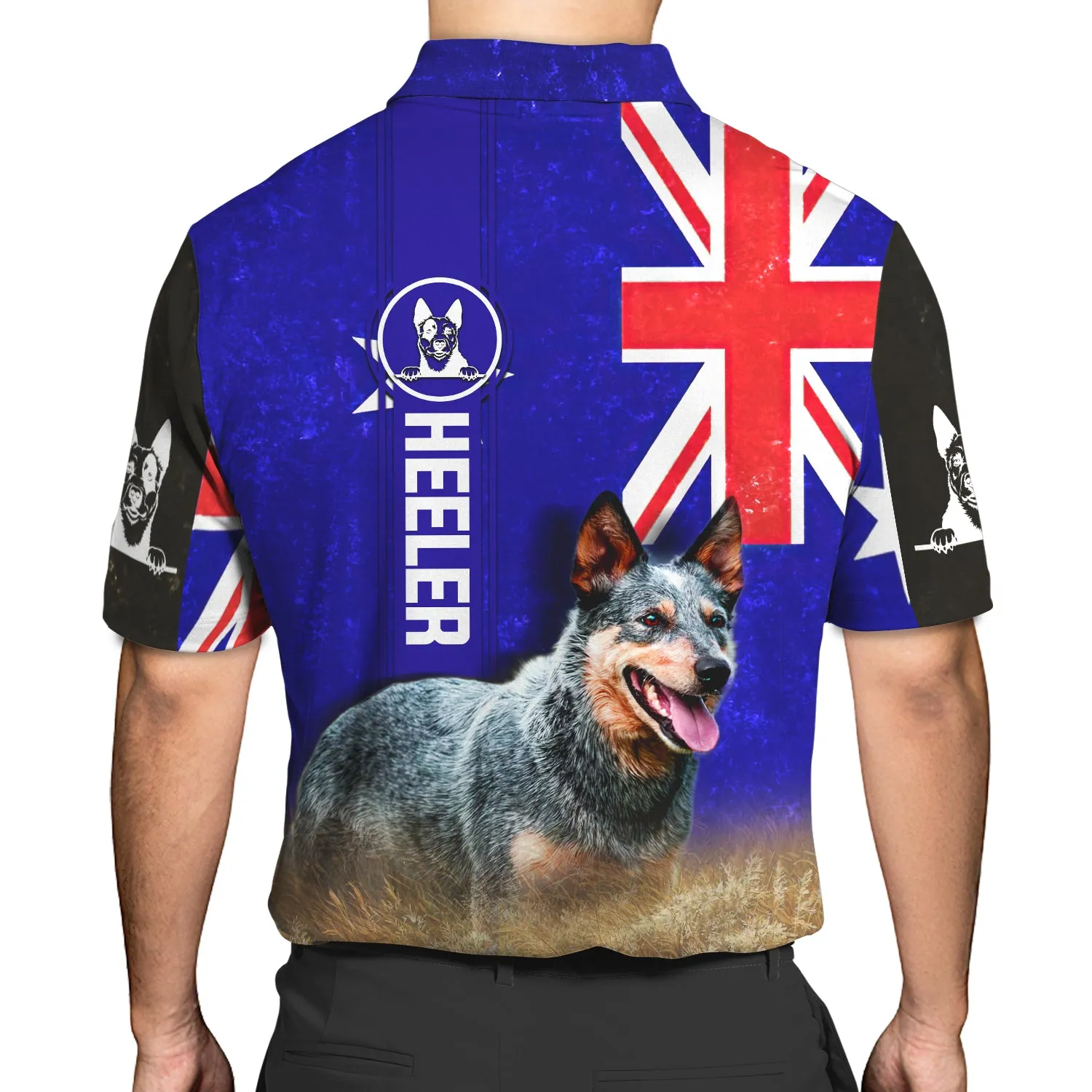Heeler Australian Flag - 3D Full Print