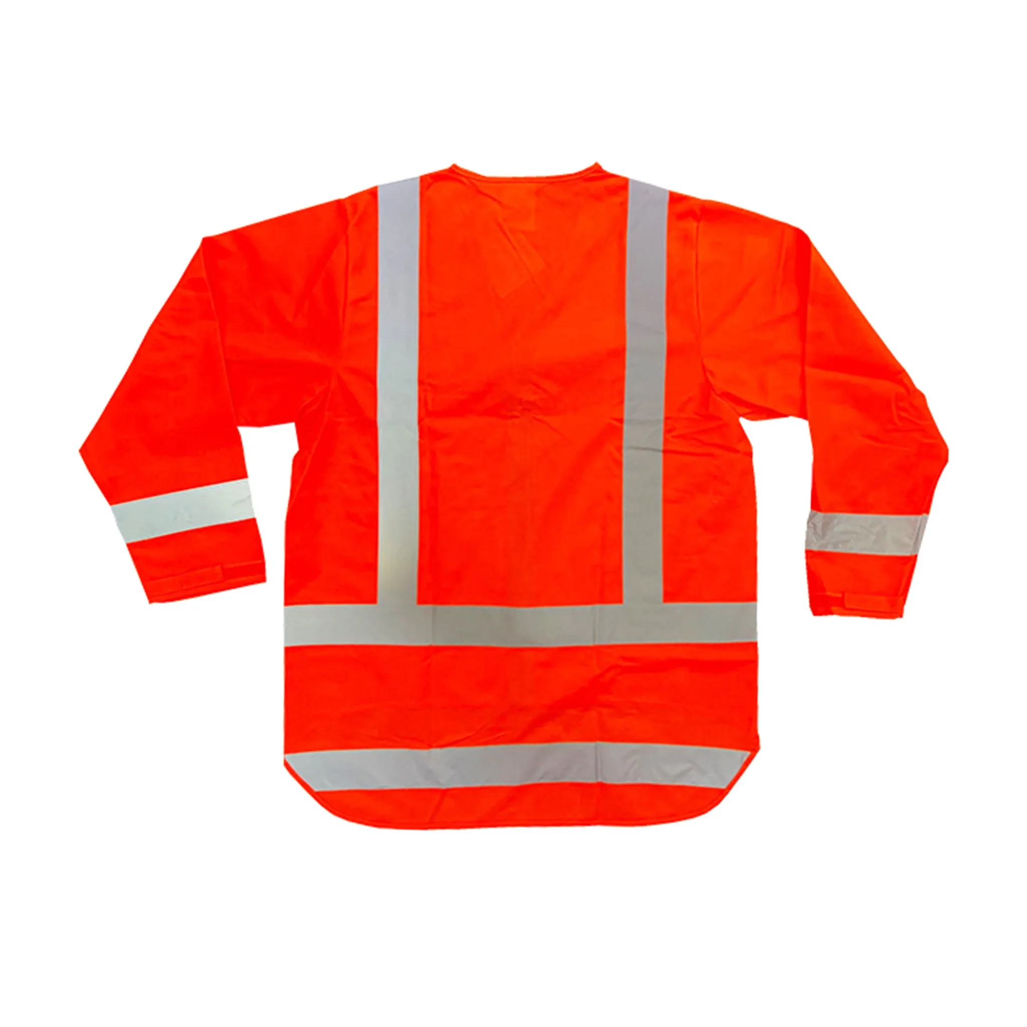Hi Vis TTMC Long Sleeve Vest, Orange