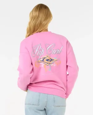 Hibiscus Diamond Heritage Crew Pink