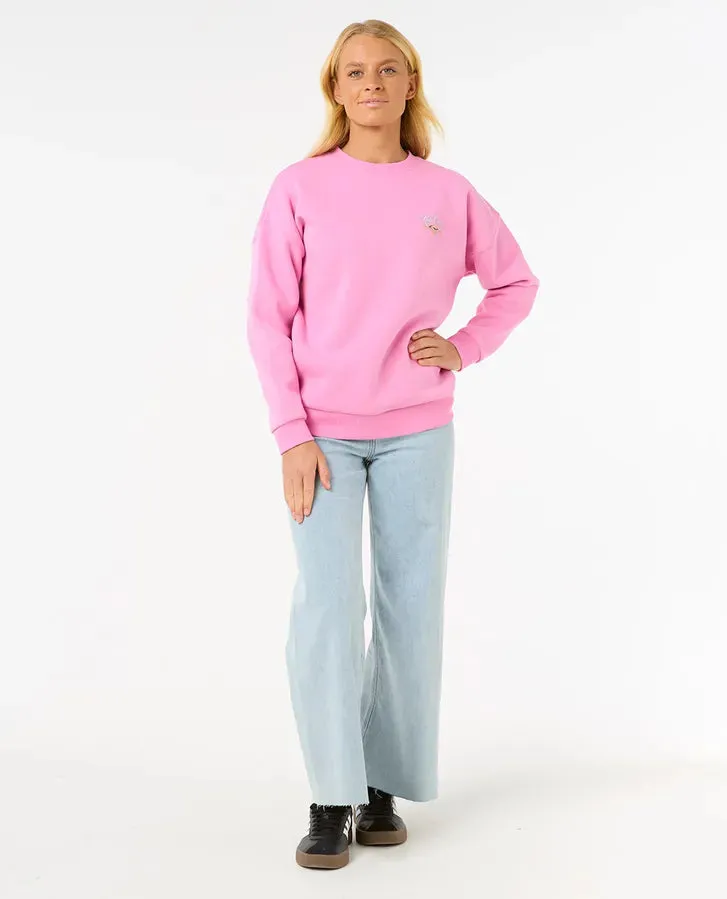 Hibiscus Diamond Heritage Crew Pink