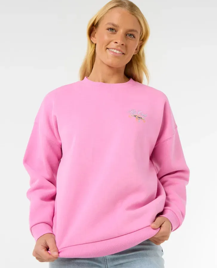 Hibiscus Diamond Heritage Crew Pink