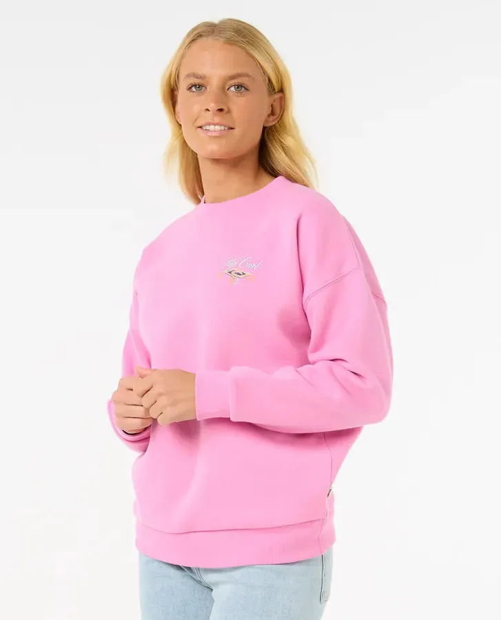 Hibiscus Diamond Heritage Crew Pink