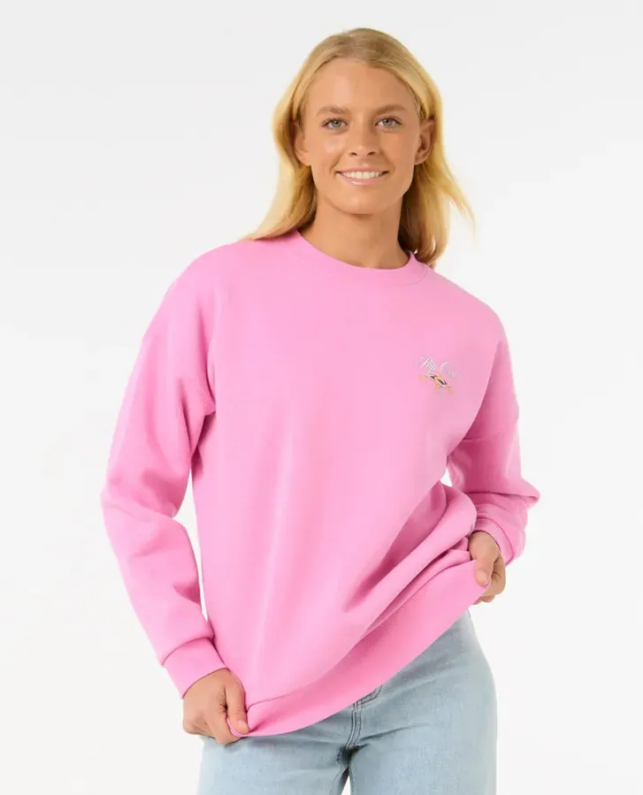 Hibiscus Diamond Heritage Crew Pink