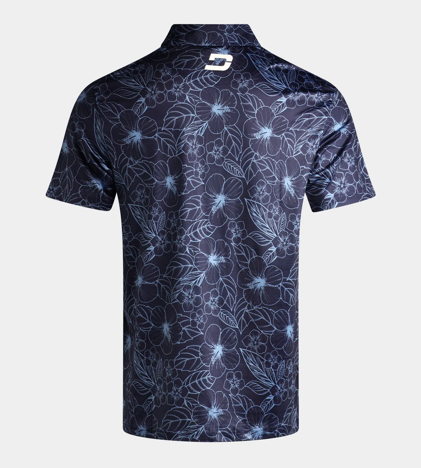 HIBISCUS POLO - NAVY