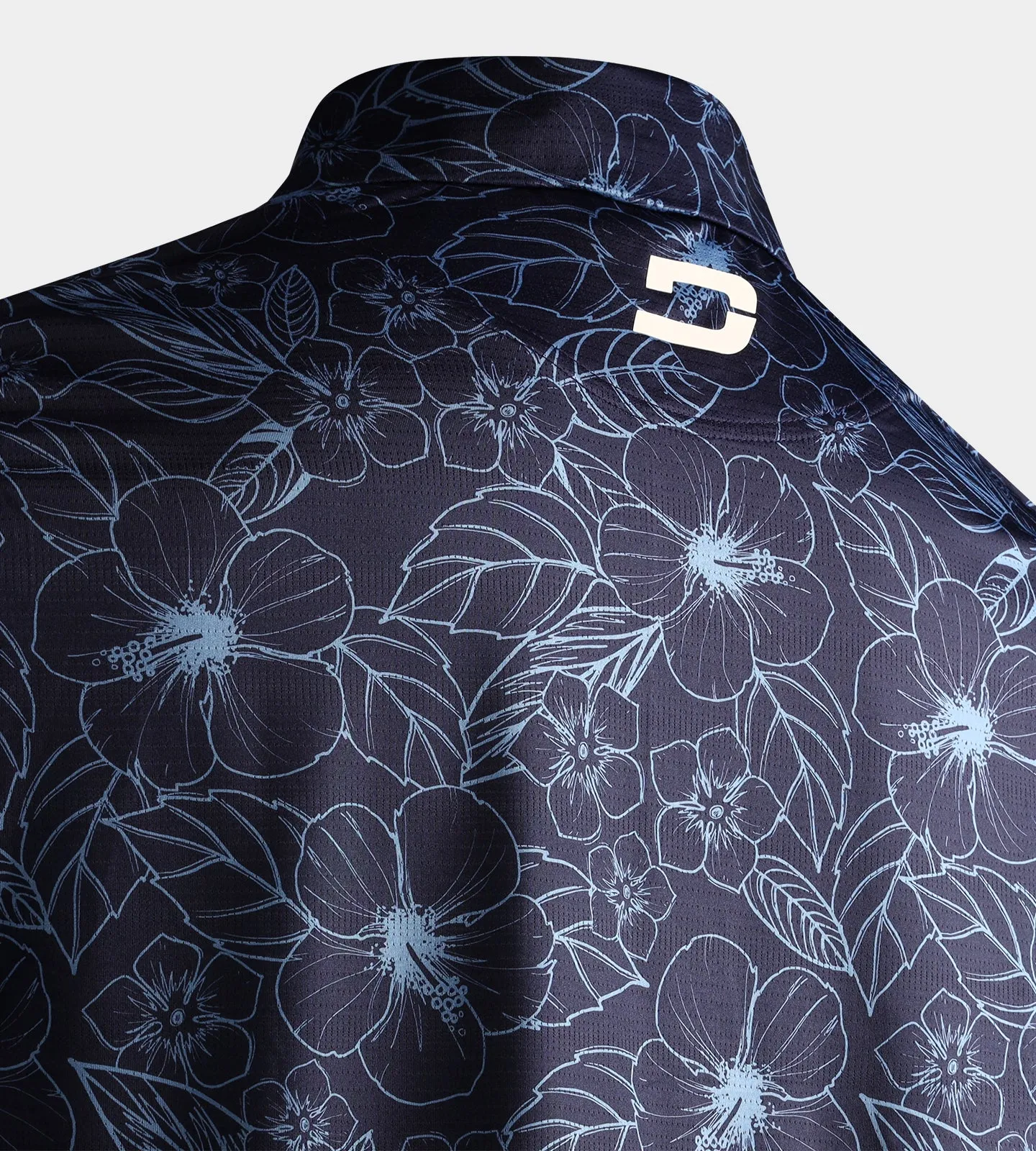 HIBISCUS POLO - NAVY