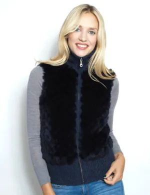 Honey Comb Vest Black