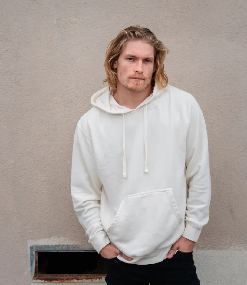 Hoodie - Bone
