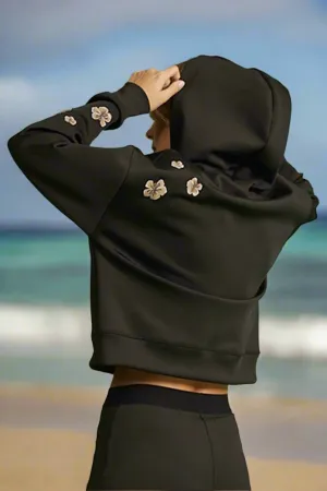 HOODIE HAWAIIAN HIBISCUS