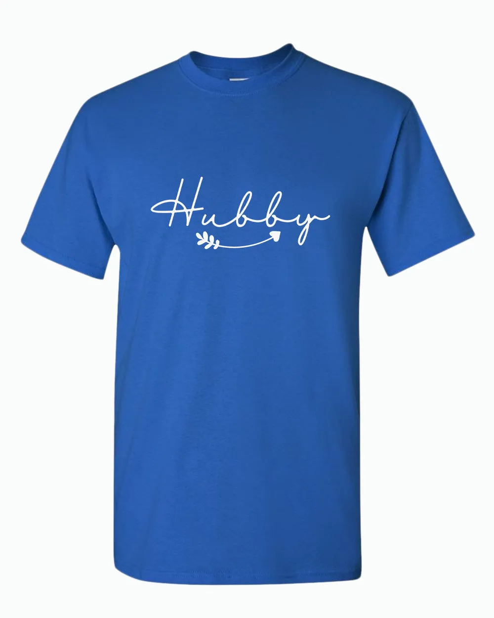 Hubby Wifey Couple Matching T-shirt Valentine's Day T-shirt