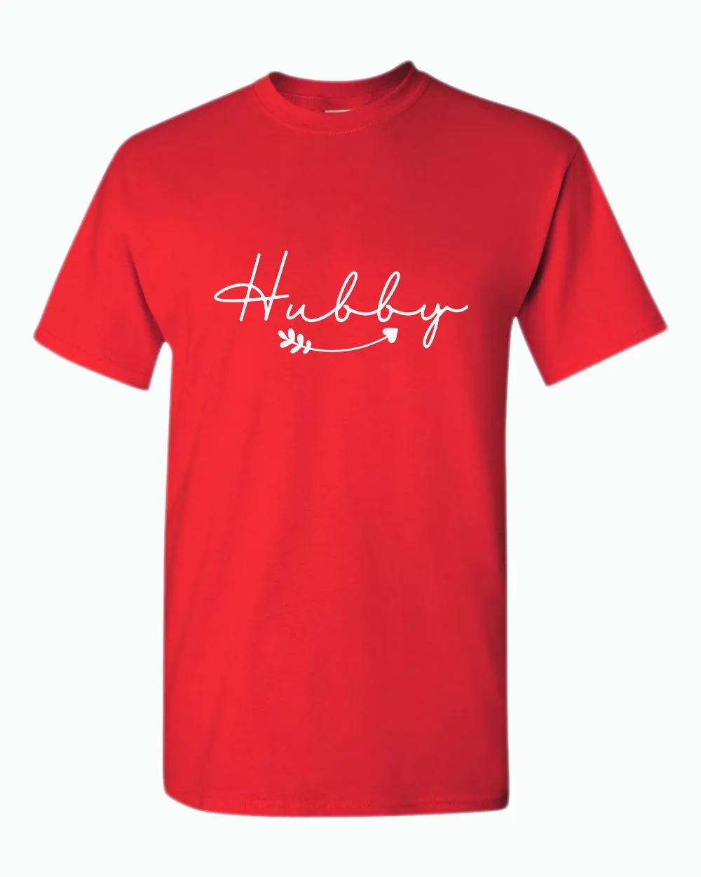 Hubby Wifey Couple Matching T-shirt Valentine's Day T-shirt