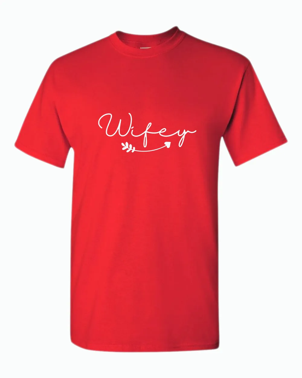 Hubby Wifey Couple Matching T-shirt Valentine's Day T-shirt