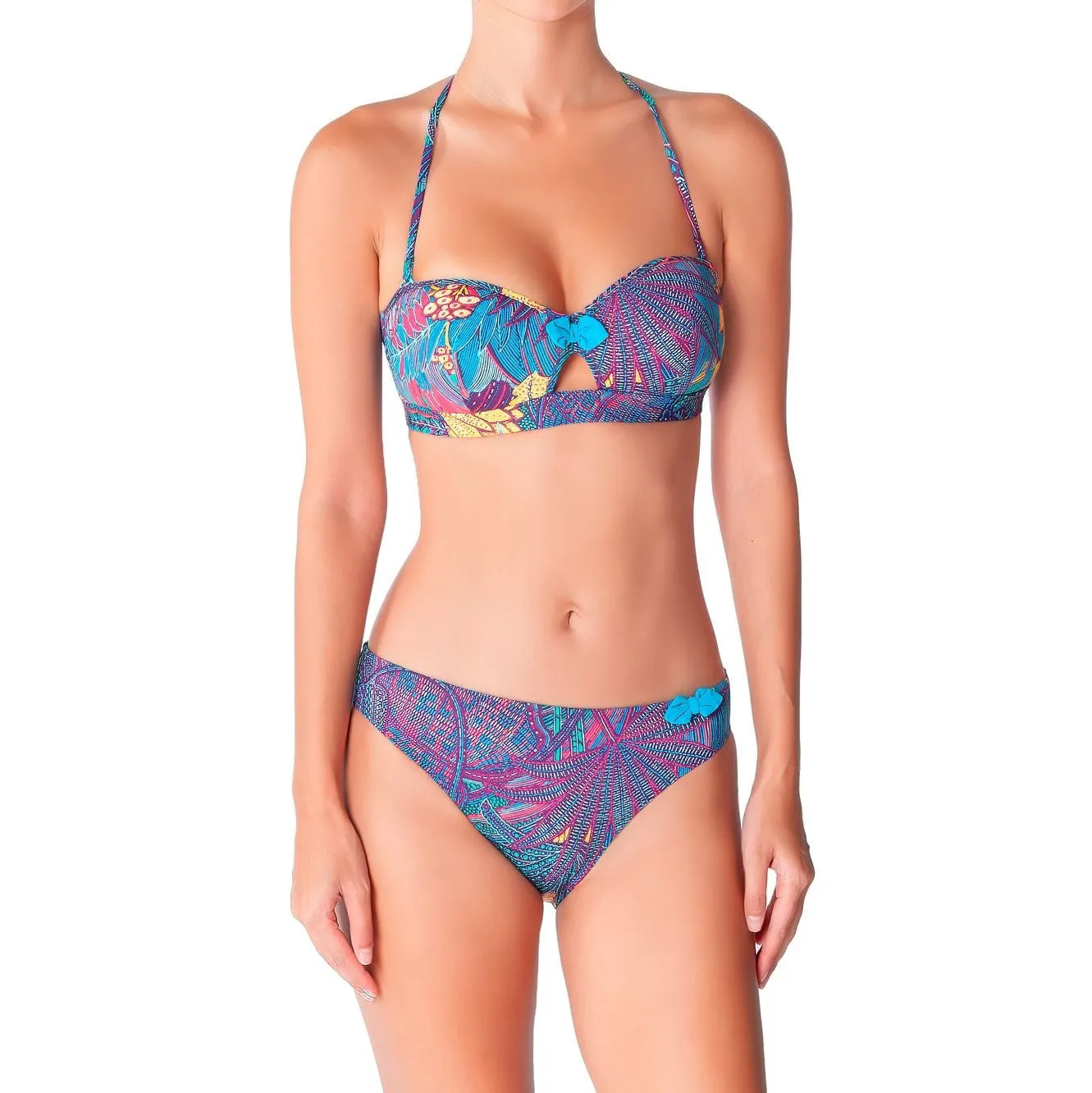 HUIT Tropical Jungle Bandeau