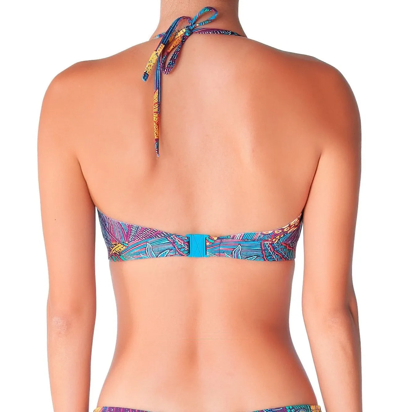 HUIT Tropical Jungle Bandeau