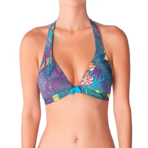 HUIT Tropical Jungle Triangular Bra