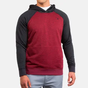 Hurley Dri-Fit Disperse Pullover - Gym Red